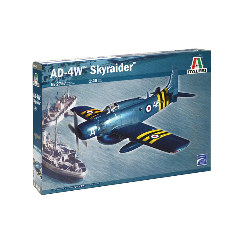 AD-4W Skyraider 1/48