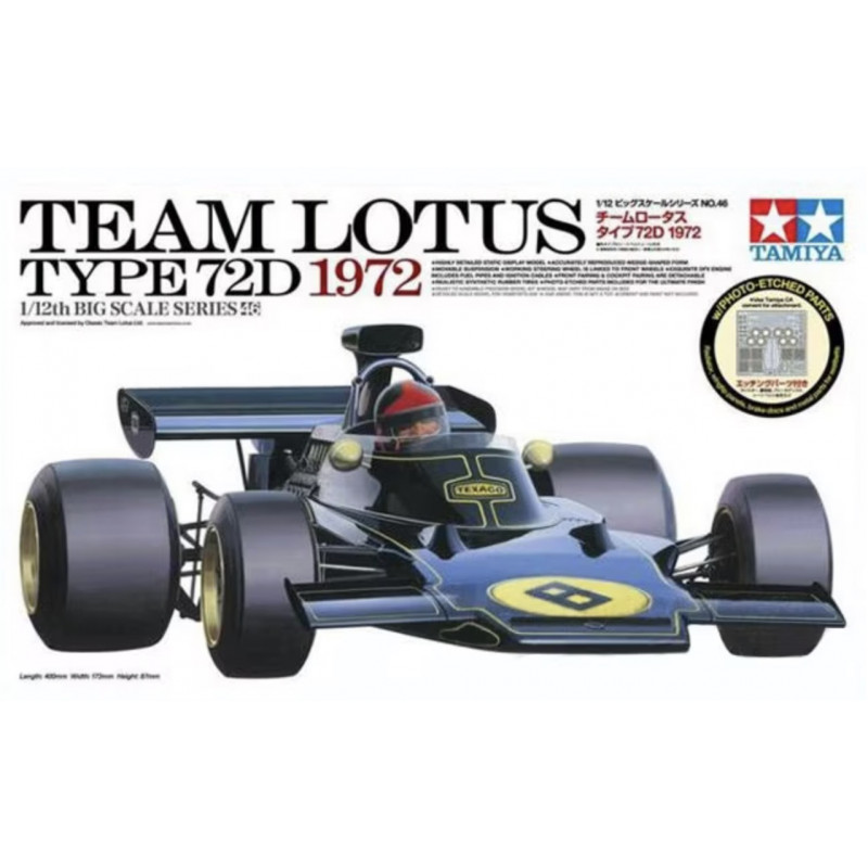 Team Lotus Type 72D 1972