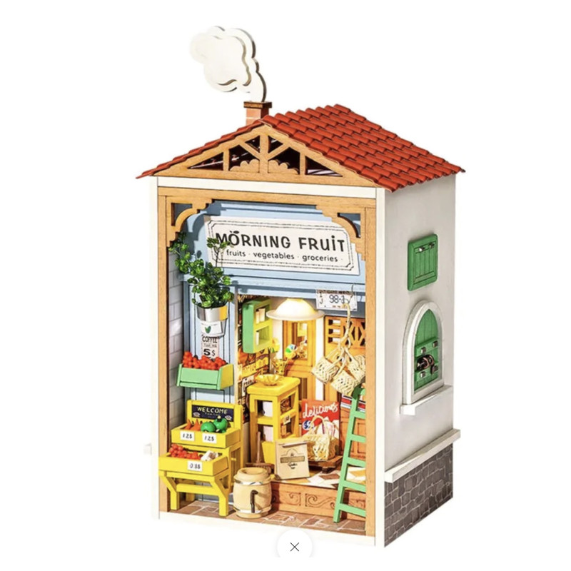 Rolife Dream Yard DIY Miniature House DS012 1 : 28