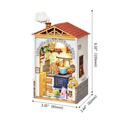 Rolife Flavor Cocina DIY Miniature House DS011 1 : 28, 