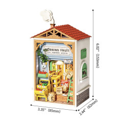 Rolife Morning Fruit Store DIY Miniature House DS009 1 