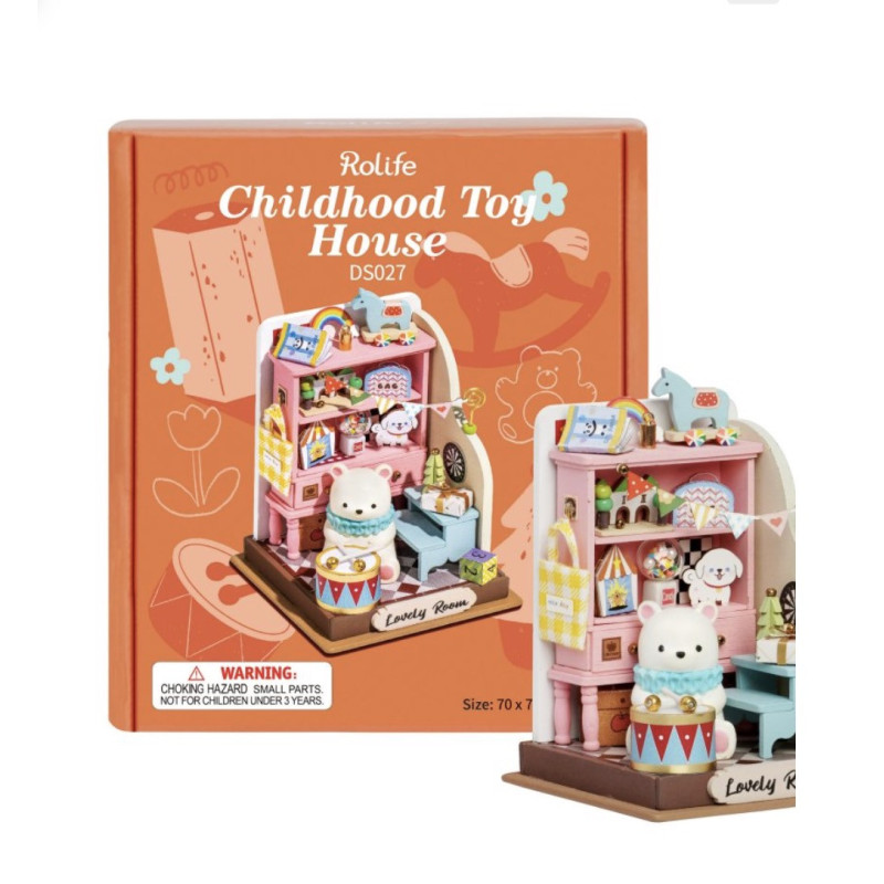 Childhood Toy House DS027