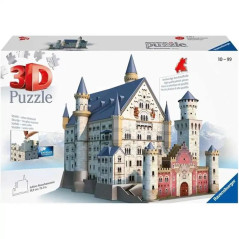 Puzzle Ravensburger Castillo de Neuschwanstein 3D 216 piezas 