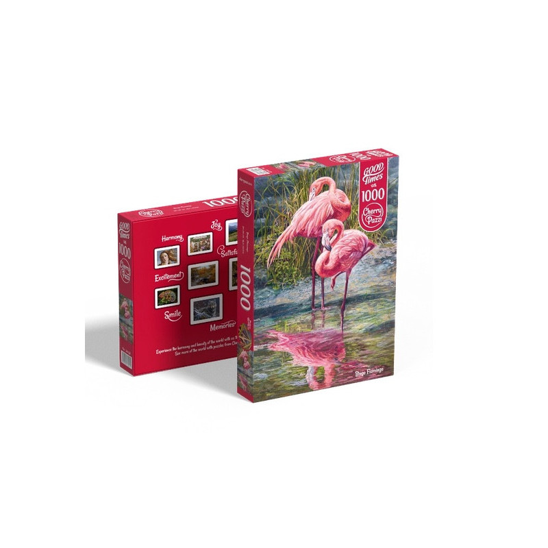  Puzzle Bingo Flamingo 1000 Piezas 