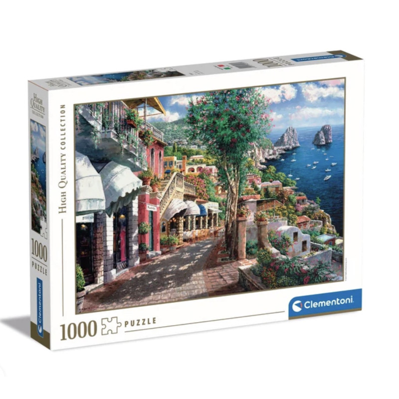 Puzzle Clementoni Capri de 1000 Piezas 