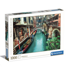 Puzzle Clementoni Canal de Venecia de 1000 Piezas 