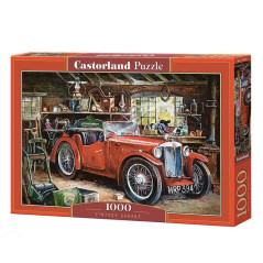Puzzle Castorland Garaje antiguo de 1000 piezas