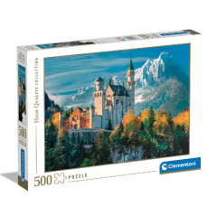 Castillo Neuschwanstein otoño- 500 Piezas 