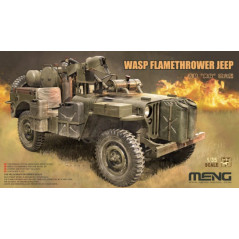 Meng Model VS012 WASP Flamethrower Jeep