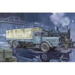  Roden 822 Vomag 8LR LKW WWII German Heavy Truck