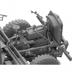 THUNDER MODEL: 1/35; Morris Bofors Gun Truck Early 