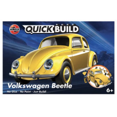 J6023 QUICKBUILD VW Beetle yellow