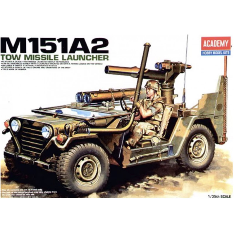 M151A2 TOW MISSILE LAUNCHER