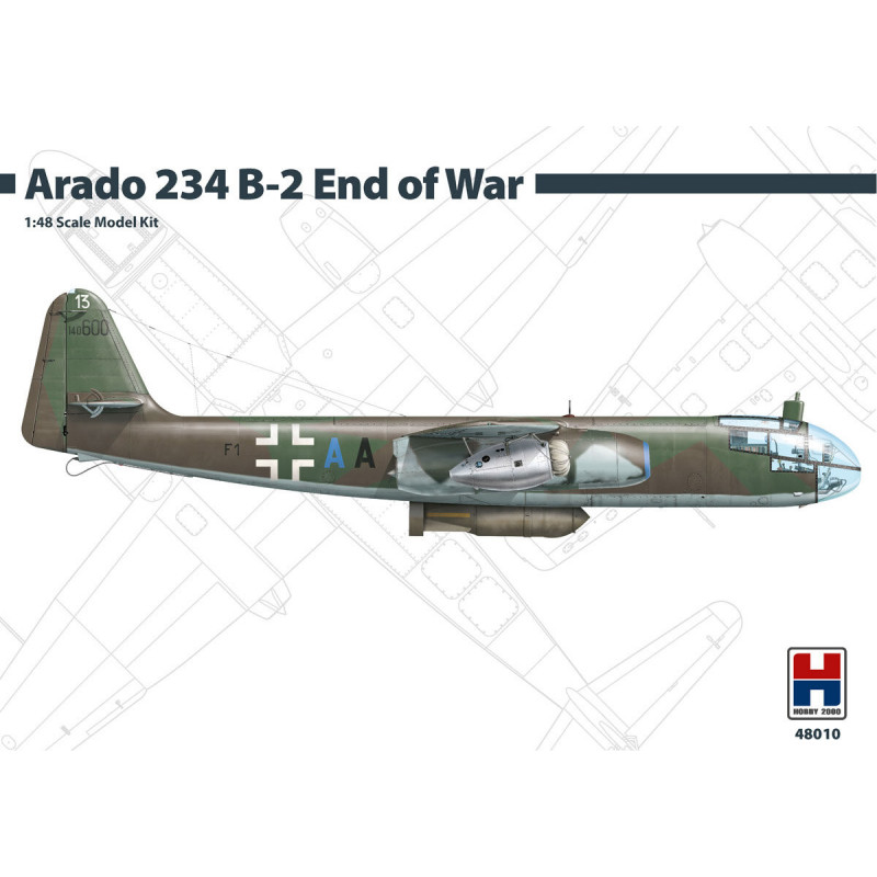  Arado 234 B-2 First Jets