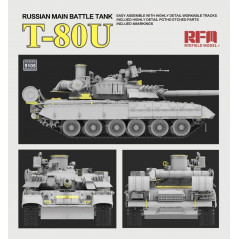 T-80U Russian MBT