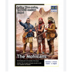The Mohicans. Indian Wars series, the 17 century