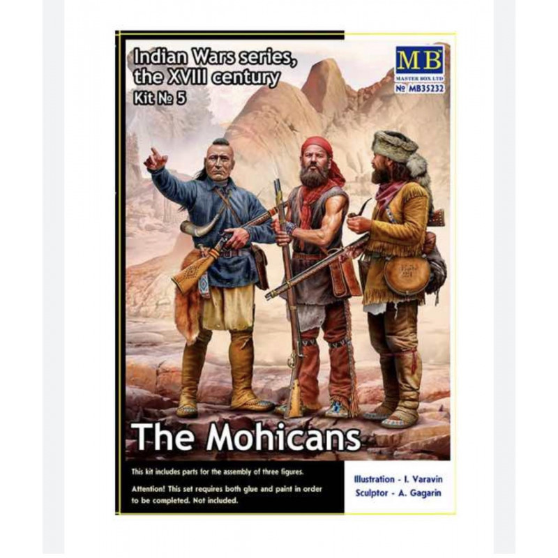 The Mohicans. Indian Wars series, the 17 century