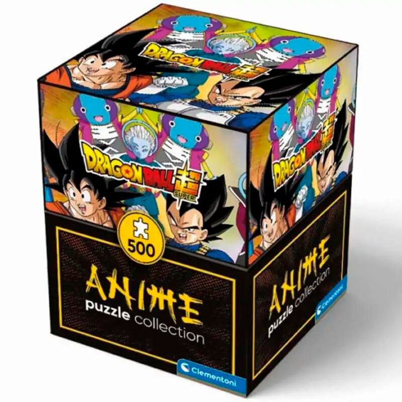 Puzzle Clementoni Anime Cube Dragonball 2 de 500 Piezas