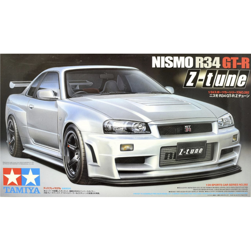 Nismo R34 GT-R Z-tune