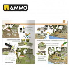 MODELLING SCHOOL - Cómo usar la Vegetación en tus Dioramas (Bilingüe)