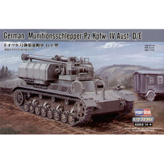 Muntionsschlepper Pz.Kpfw.IV Ausf.D/E 