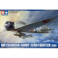 Mits. A6M2 Type 21 Zero Fight. ZEKE
