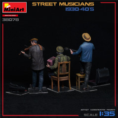 STREET MUSICIANS 1930-40’s