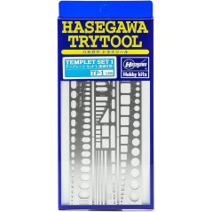 Hasegawa Try Tool Series Template one straight edge 