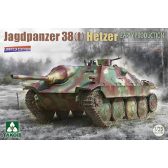 JAGDPANZER 38T HETZER EARLY LIMITED EDITION
