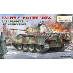 Pz.Kpfw.V 'Panther' Ausf.G Late Production