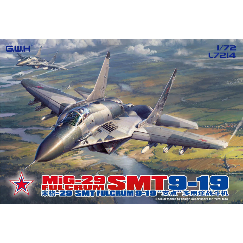 MiG-29 Fulcrum SMT 9-19