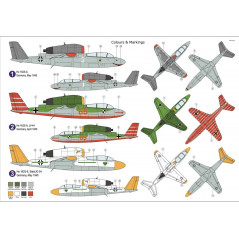 He 162S-9 “V-Tail Jet”
