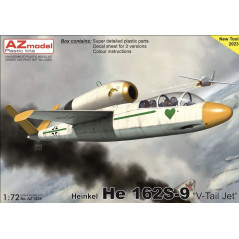 He 162S-9 “V-Tail Jet”