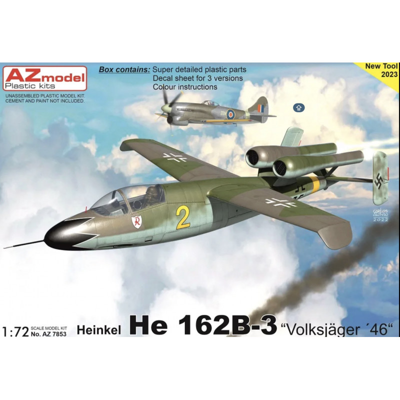 Heinkel He 162B-3 “Volksjäger 46”