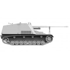 Sd.Kfz.164 Nashorn Early/Command Version w/4 Figures