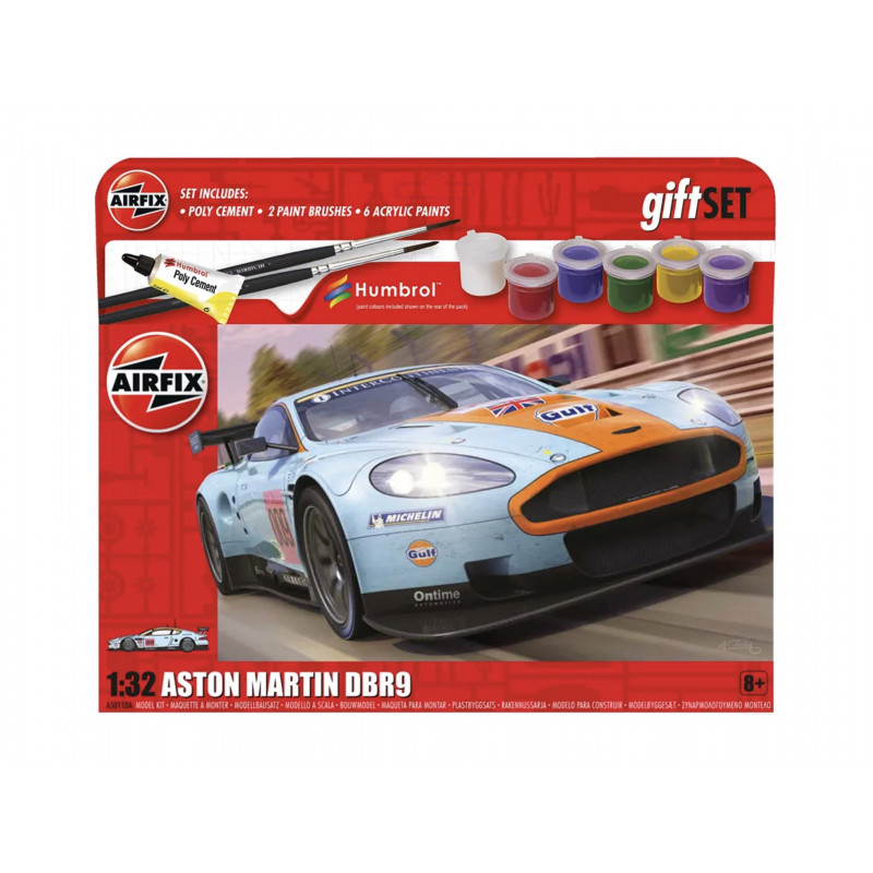 Hanging Gift Set - Aston Martin DBR9