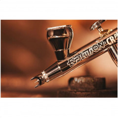 Harder & Steenbeck: Airbrush EVOLUTION 2024 CRplus SOLO incl 0.28mm FineLine headset and 2ml cup