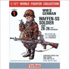 W.W.II German Soldier & ZB26