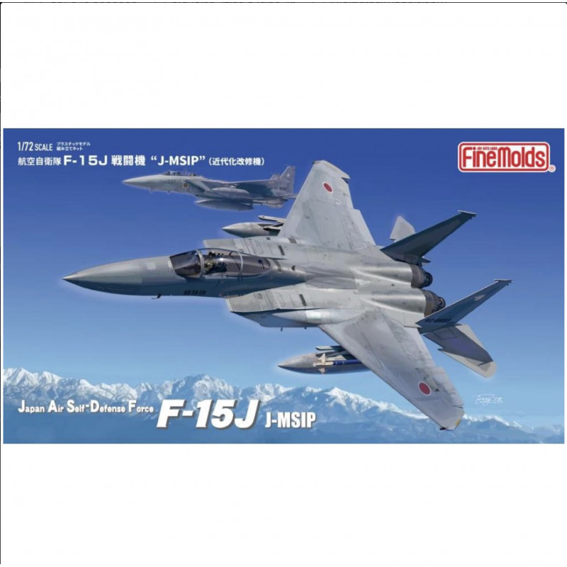 JASDF F-15J Fighter J-MSIP (Modernized version)
