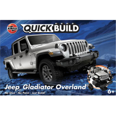 J6039 QUICKBUILD Jeep Gladiator (JT) Overland