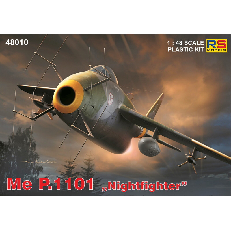 Messerschmitt Me P.1101 "Nightfighter"