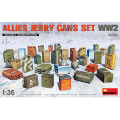 ALLIES JERRY CANS SET WW2