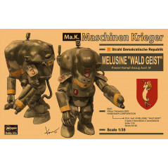 Melusine “Wald Geist” Panzer Kampf Anzug Ausf M