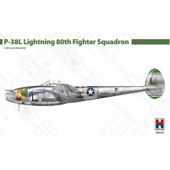 P-38L Lightning 80th Fighter Squadron