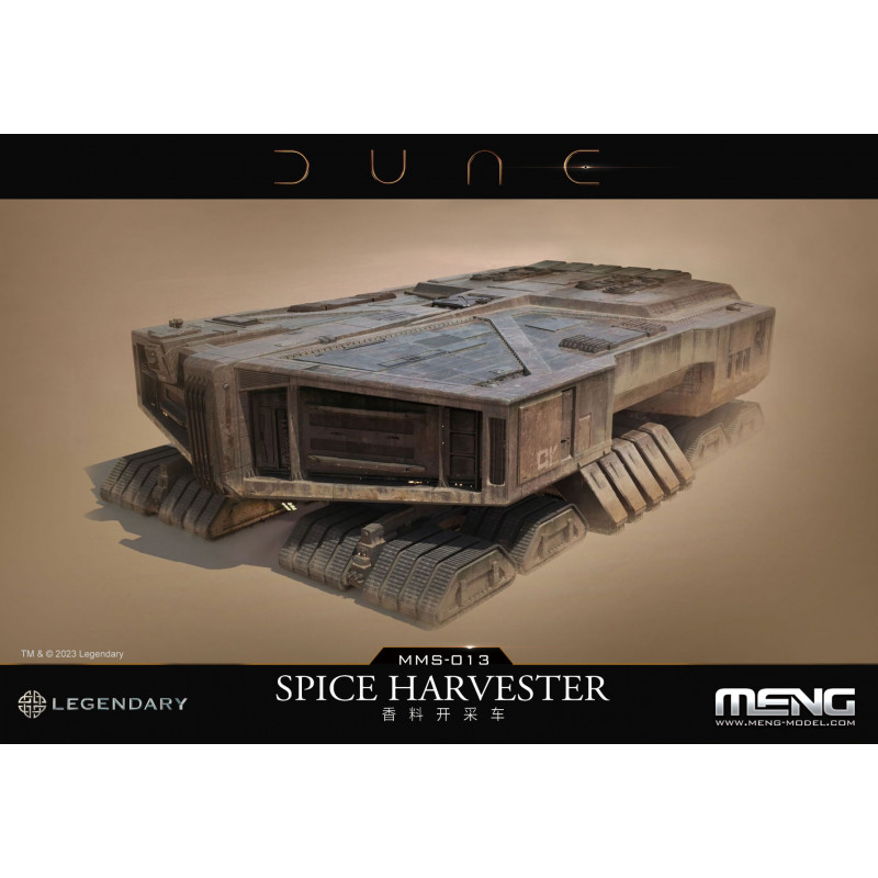 Meng Model MMS013 Dune Spice Harvester