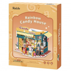 Rainbow Candy House