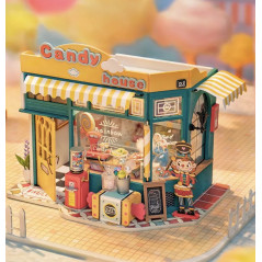 Rainbow Candy House