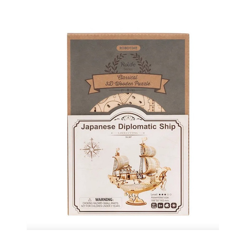 Japanese Diplomatic Ship