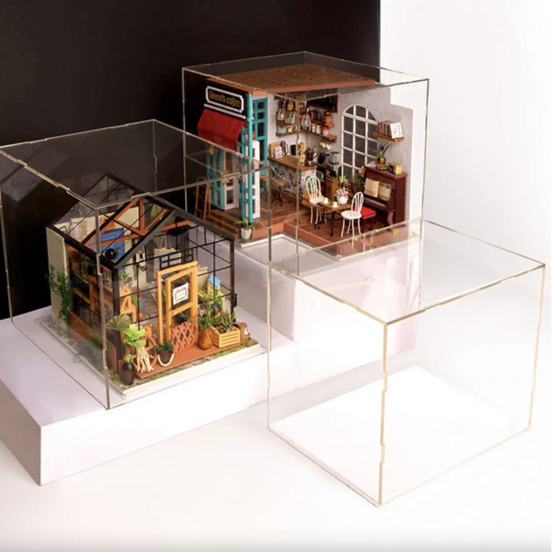 DIY Miniature Houses Dust Cover