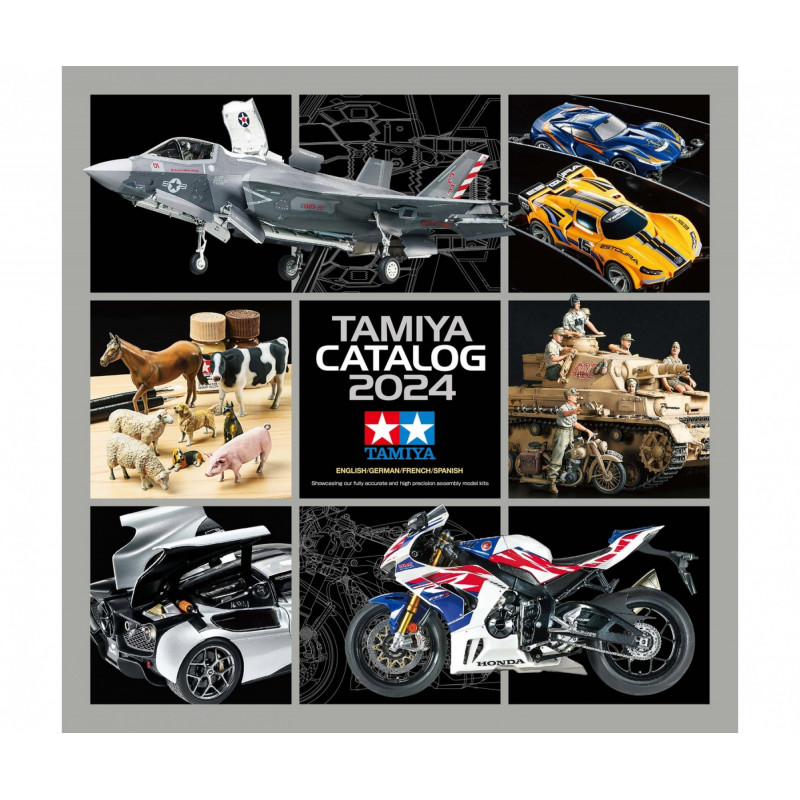 Catálogo Tamiya 2024